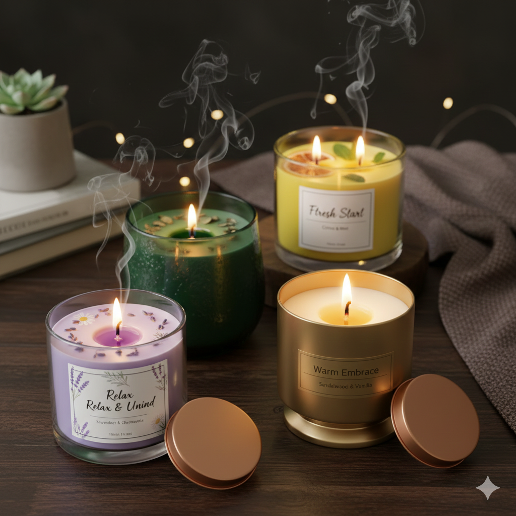 Vanilla Bliss Candle